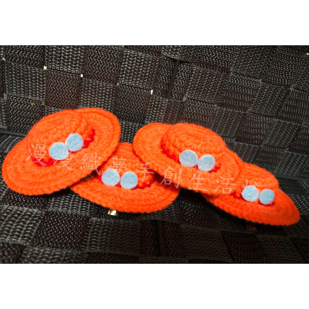 艾斯 髮夾 帽子 髮飾 成品 『漫漫織夢』 航海 海賊 立體 邊夾 鴨嘴夾 頭飾 瀏海夾 發夾-細節圖3