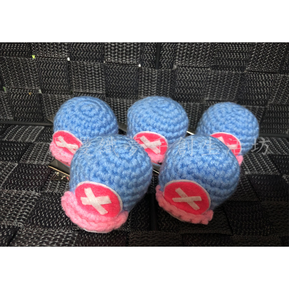 喬巴 髮夾 帽子 髮飾 成品『漫漫織夢』 航海 海賊 草帽 立體 邊夾 鴨嘴夾 頭飾 瀏海夾 手工-細節圖3