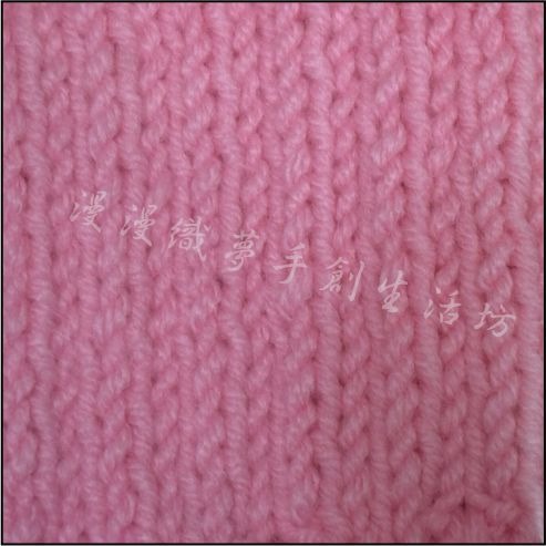 娃衣 連身毛衣裙 三分娃用品 成品 『漫漫織夢』 DD BJD SD 關節娃 1/3 手工毛線編織-規格圖5