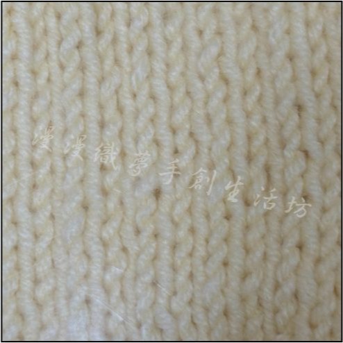 娃衣 連身毛衣裙 三分娃用品 成品 『漫漫織夢』 DD BJD SD 關節娃 1/3 手工毛線編織-規格圖5