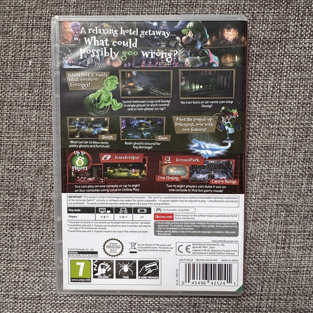 任天堂 NS Switch 路易吉洋樓 3-細節圖2