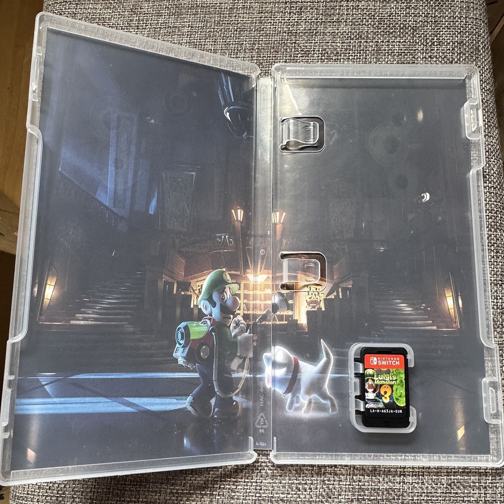任天堂 NS Switch 路易吉洋樓 3-細節圖3