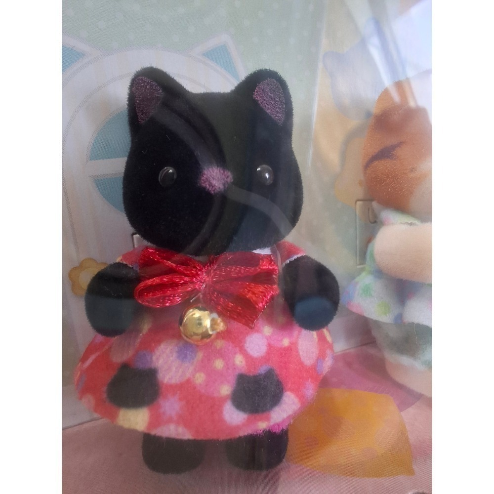 星空貓裸娃（無衣服，有壓痕）