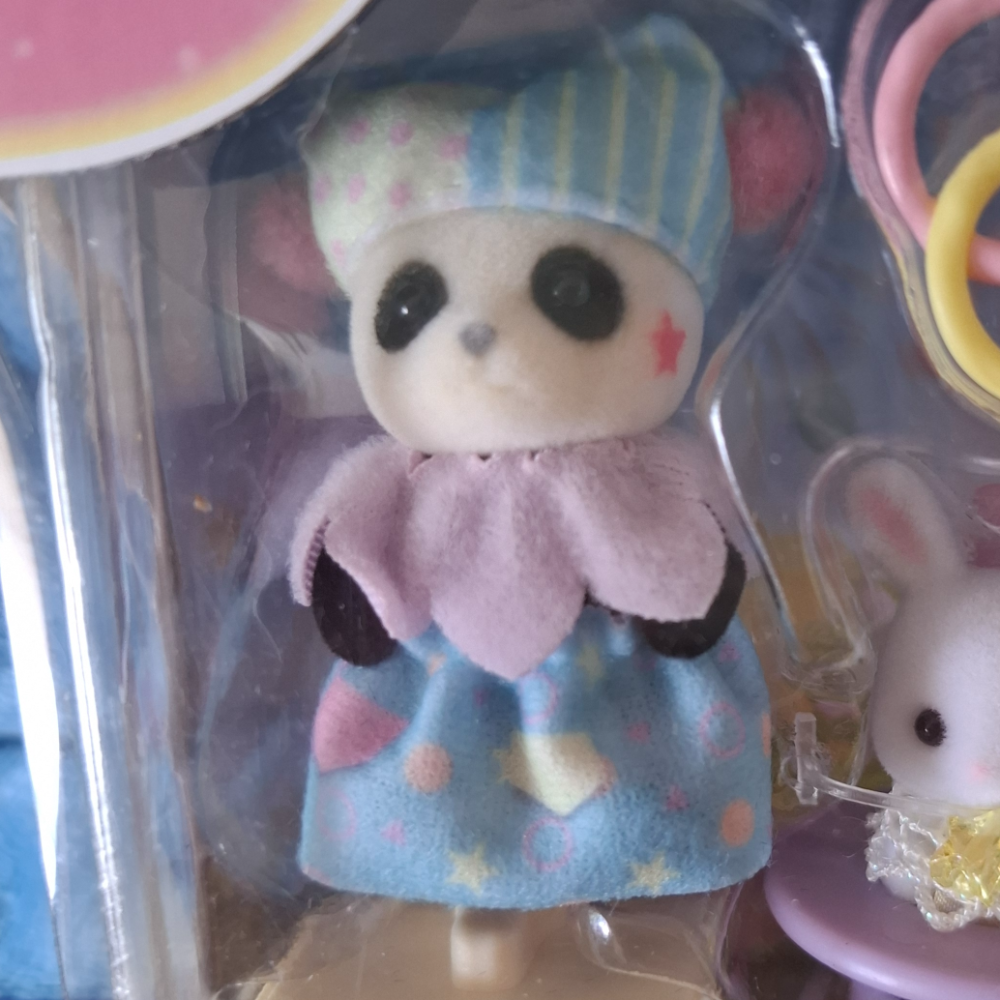 森林家族-馬戲團套盒拆售-規格圖1