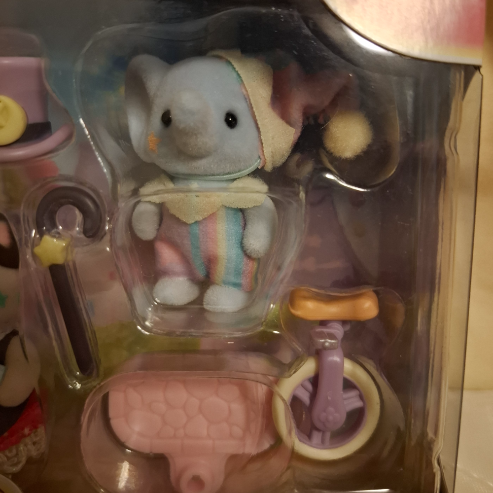 森林家族-馬戲團套盒拆售-規格圖1