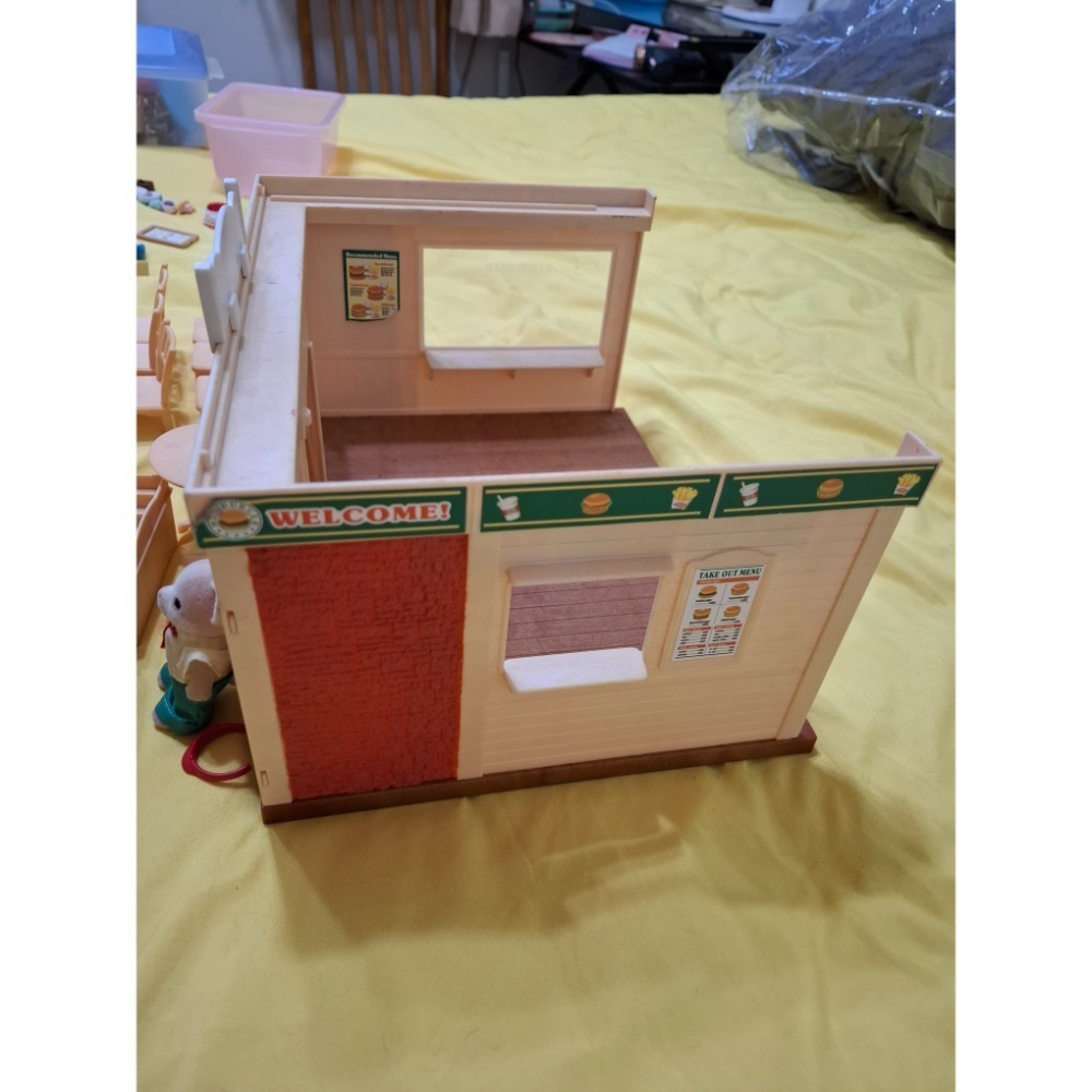 森林家族-絕版漢堡店-細節圖3