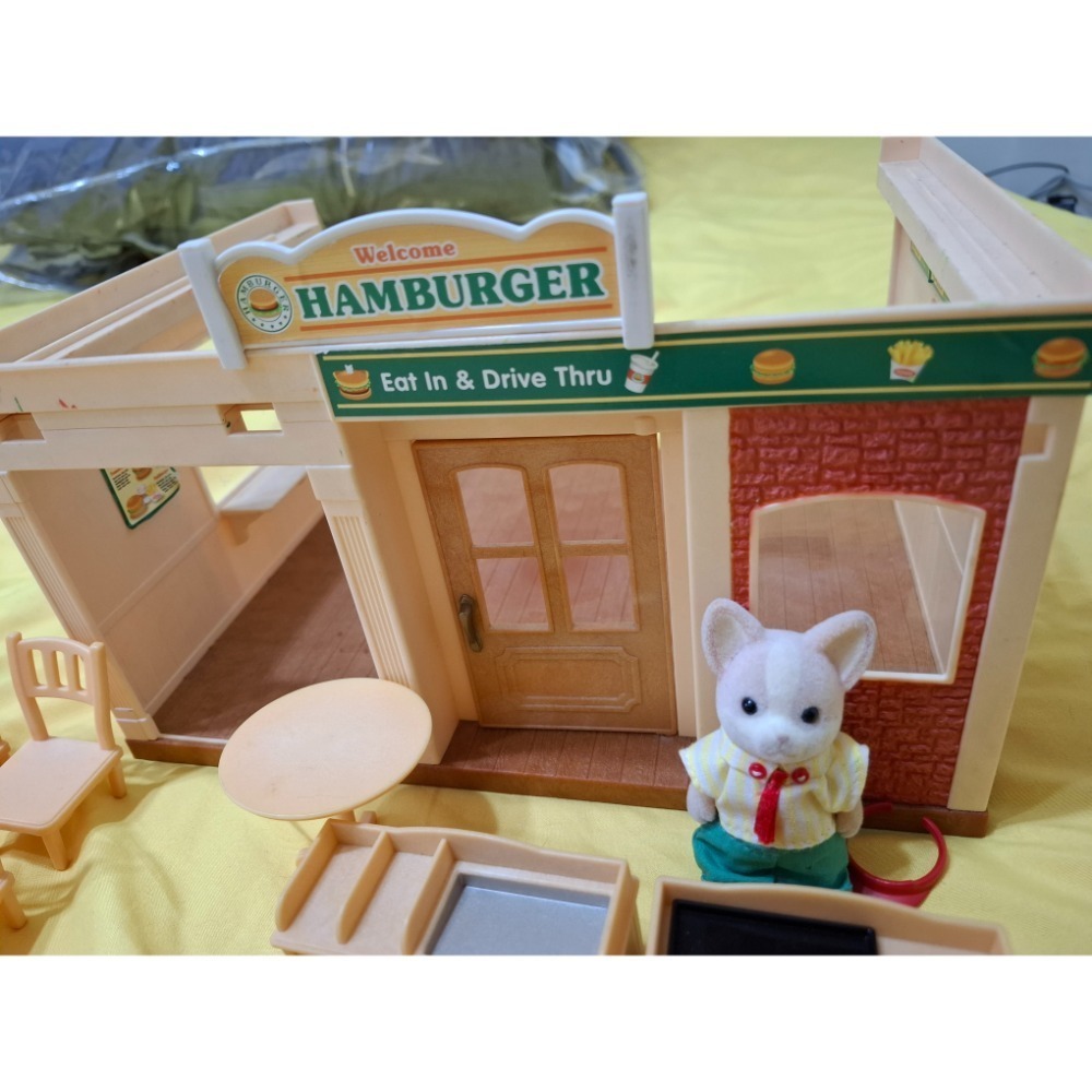 森林家族-絕版漢堡店-細節圖4