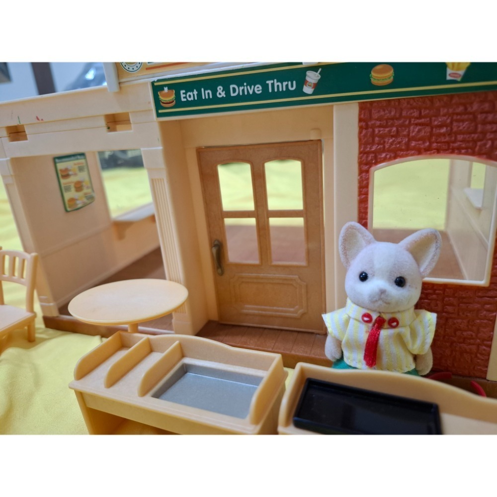 森林家族-絕版漢堡店-細節圖5