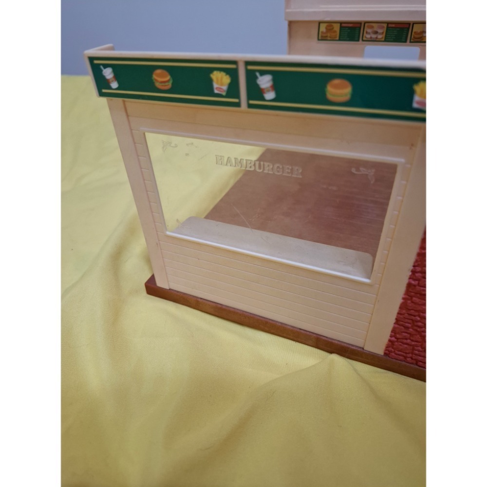 森林家族-絕版漢堡店-細節圖7