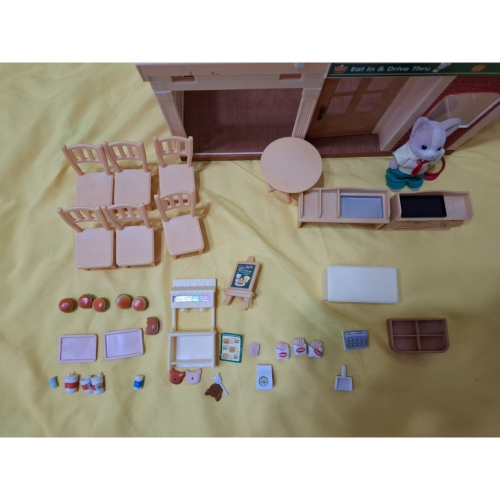 森林家族-絕版漢堡店-細節圖2