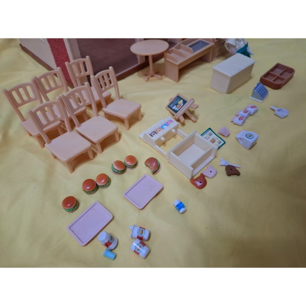 森林家族-絕版漢堡店-細節圖9