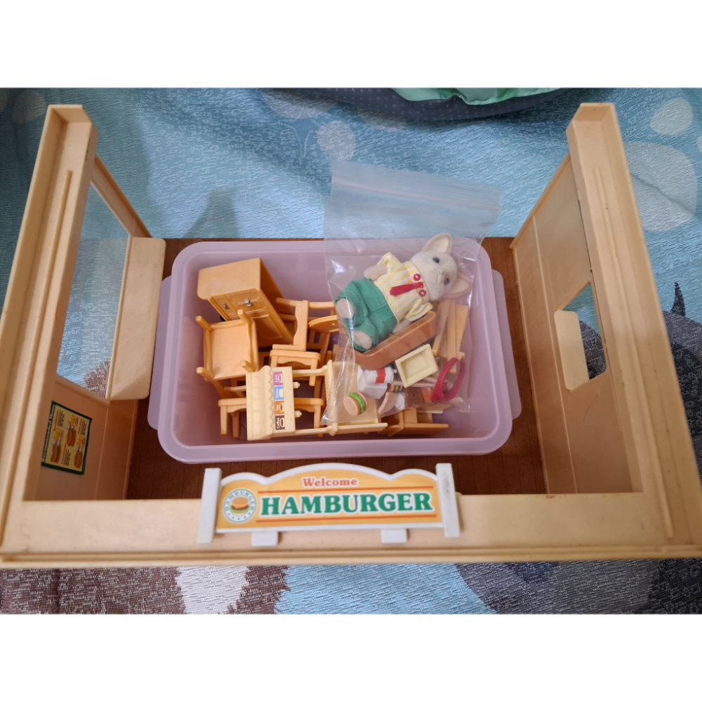 森林家族-絕版漢堡店-細節圖10