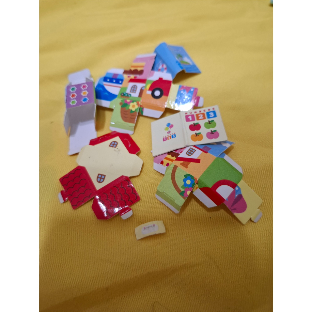 森林家族-雜物們-規格圖1