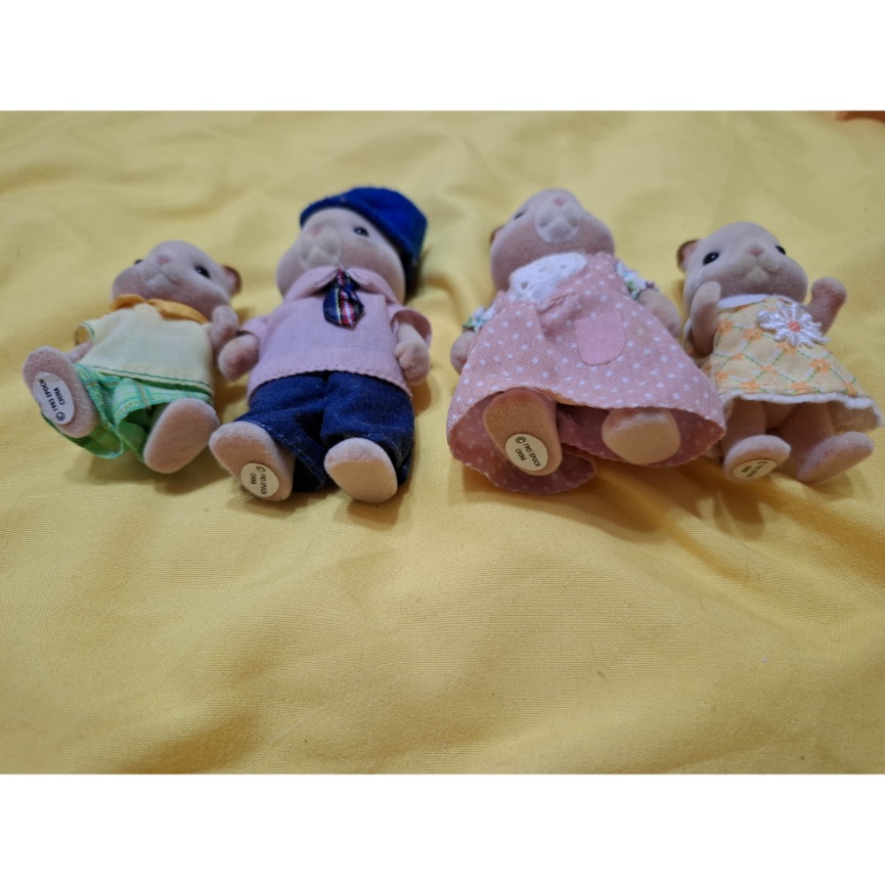 森林家族-絕版倉鼠家族-細節圖2