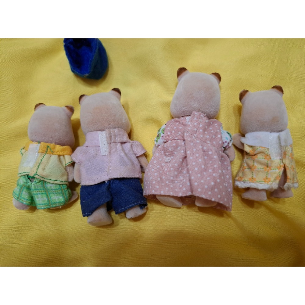 森林家族-絕版倉鼠家族-細節圖4