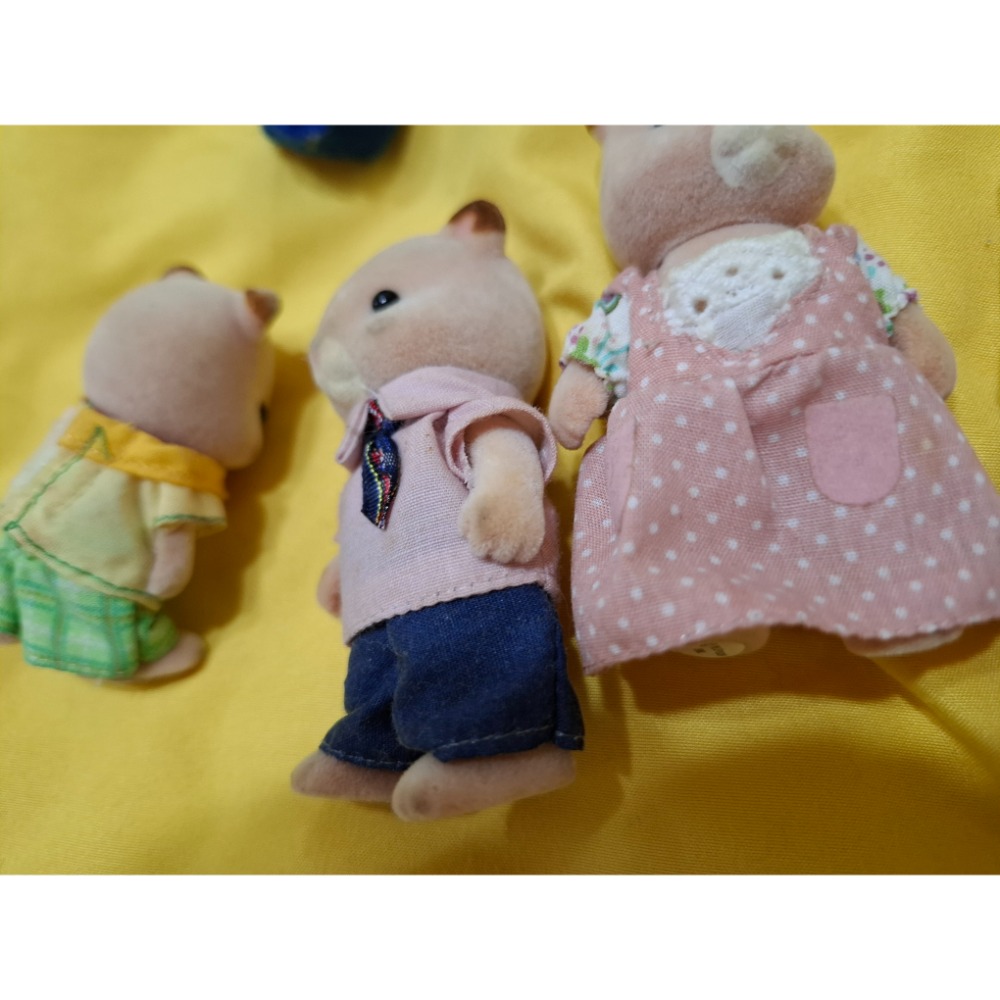 森林家族-絕版倉鼠家族-細節圖5