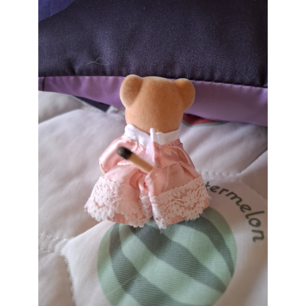 森林家族-睡鼠姐姐（黑尾鼠）-細節圖2