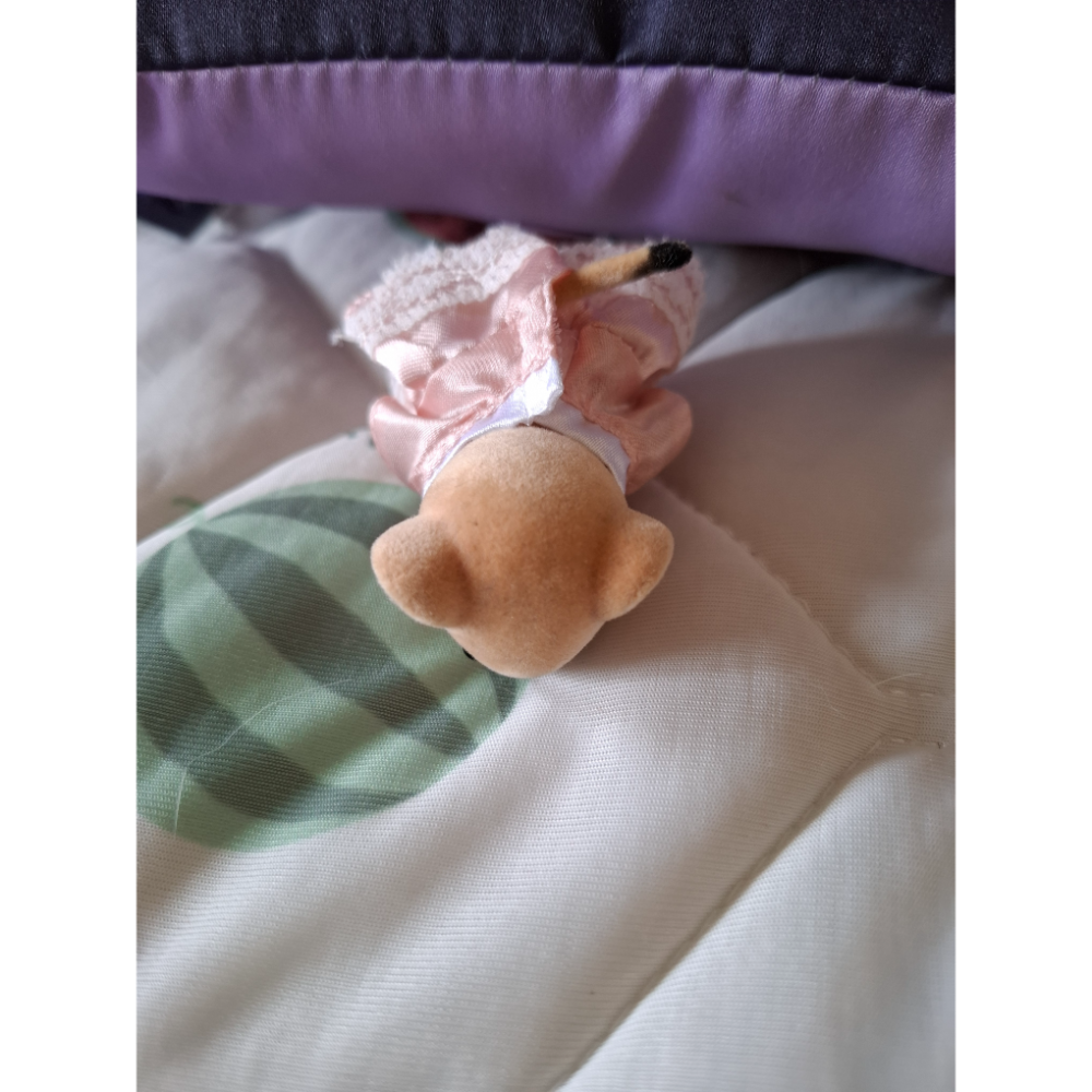 森林家族-睡鼠姐姐（黑尾鼠）-細節圖4