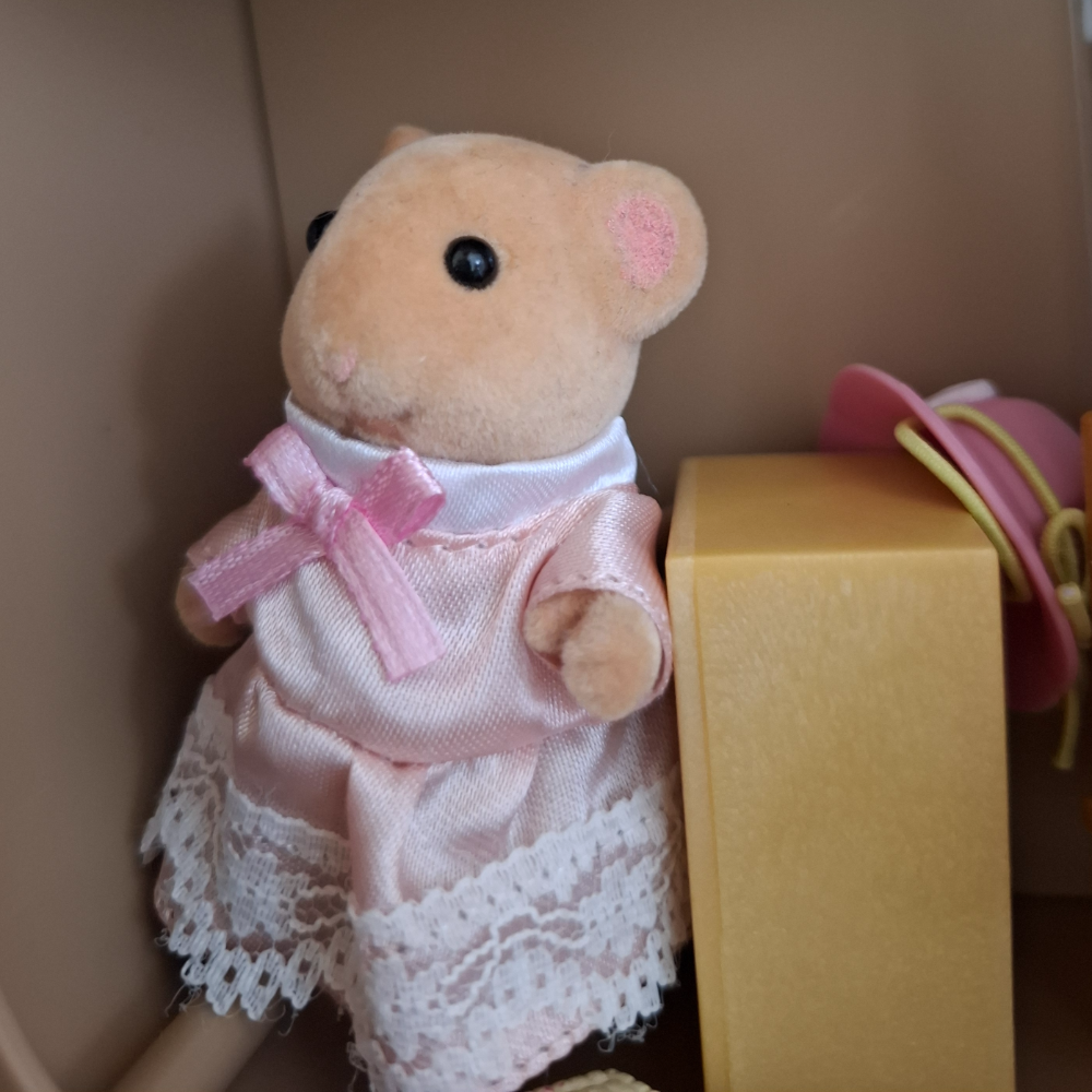 森林家族-睡鼠姐姐（黑尾鼠）-細節圖7