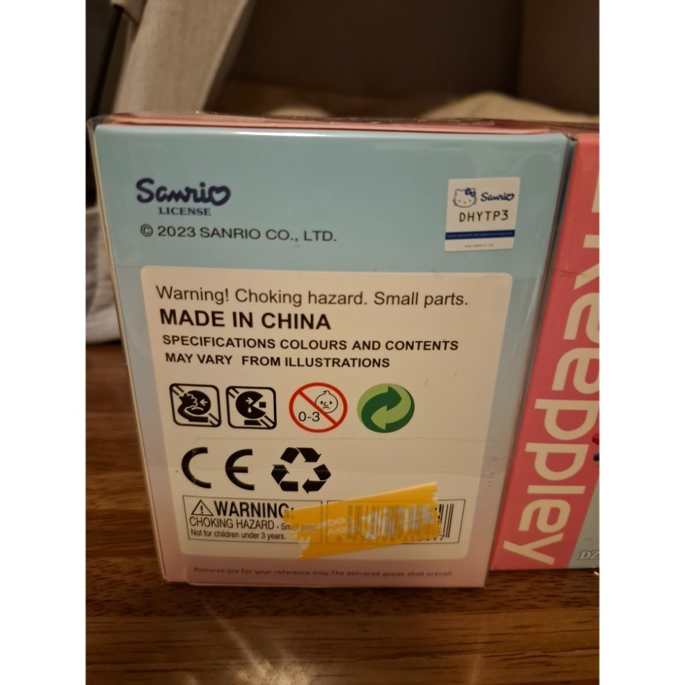 三麗鷗-餐館系列積木盲盒-細節圖4