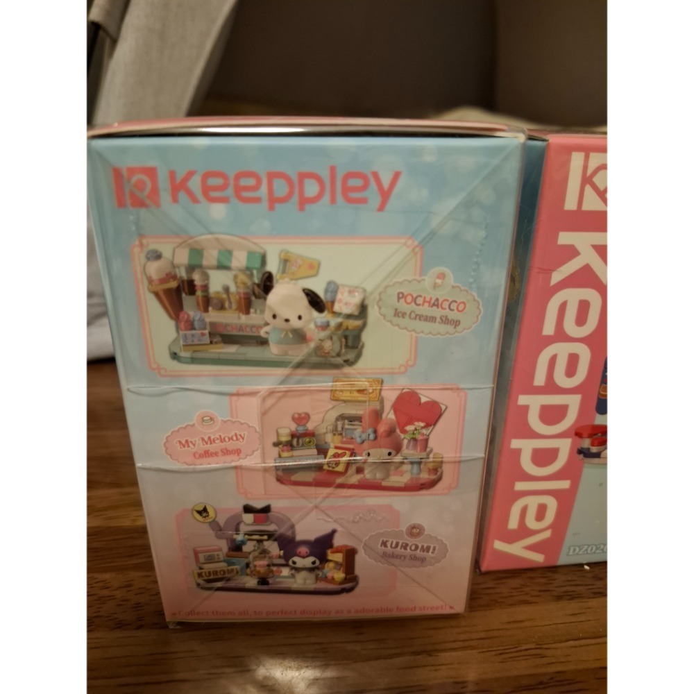 三麗鷗-餐館系列積木盲盒-細節圖5