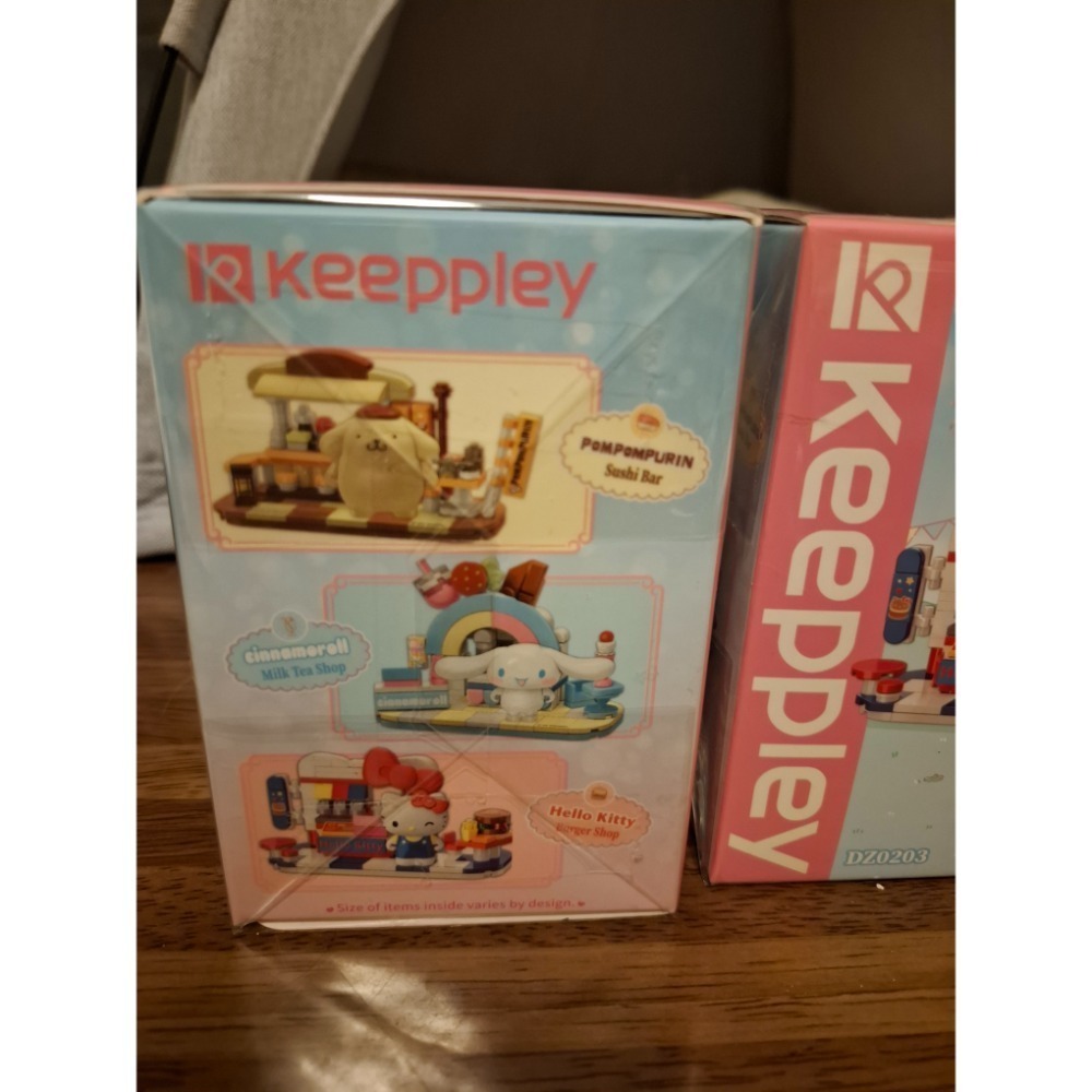 三麗鷗-餐館系列積木盲盒-細節圖6