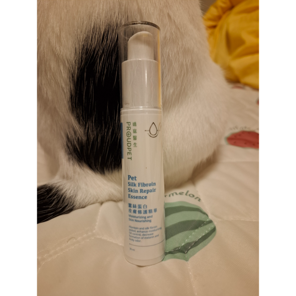 貓用品-嬌寵醫生，草本貓粉刺調理露＆蠶絲蛋白皮膚修護精華-規格圖2