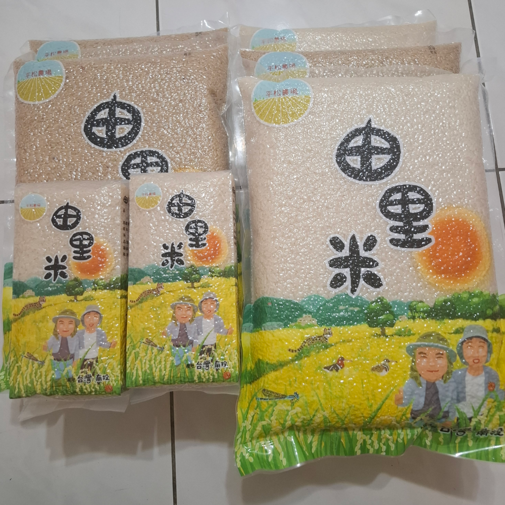 (農忙期間暫停擺攤)石虎豆棗家鄉米/由里米/平松農場/石虎標章/非官方代購-細節圖2
