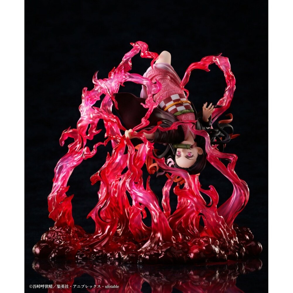 本玩社 現貨 1/8 Demon 鬼滅之刃 爆血 禰豆子 全新 正版 ANIPLEX PVC 公仔-細節圖2