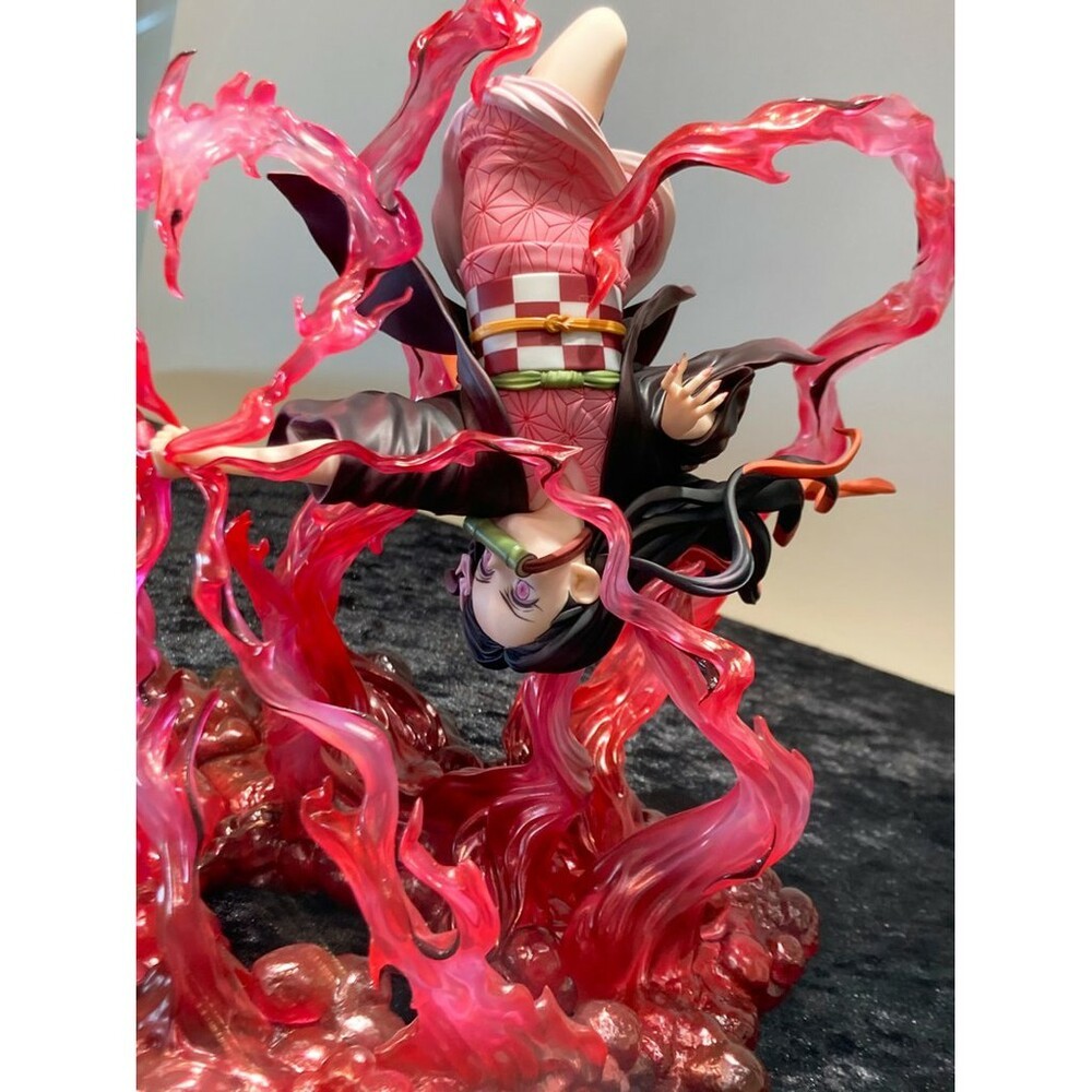 本玩社 現貨 1/8 Demon 鬼滅之刃 爆血 禰豆子 全新 正版 ANIPLEX PVC 公仔-細節圖4