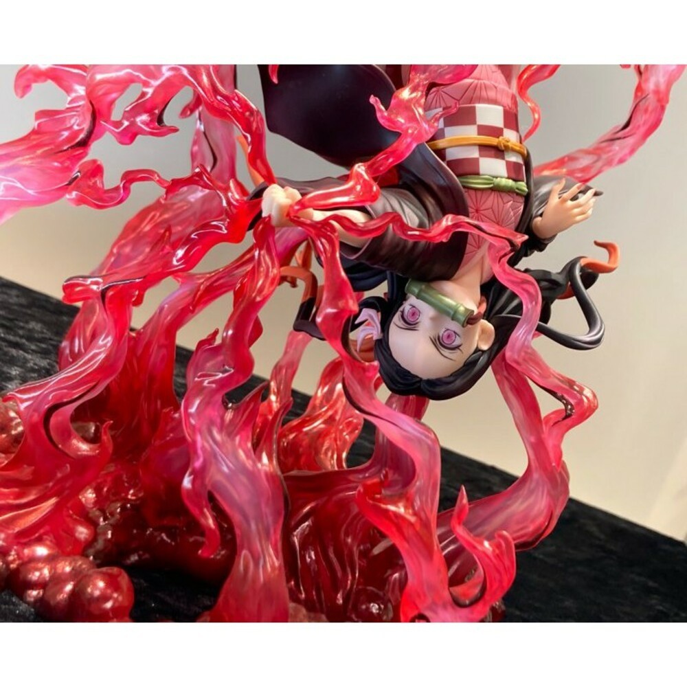 本玩社 現貨 1/8 Demon 鬼滅之刃 爆血 禰豆子 全新 正版 ANIPLEX PVC 公仔-細節圖5