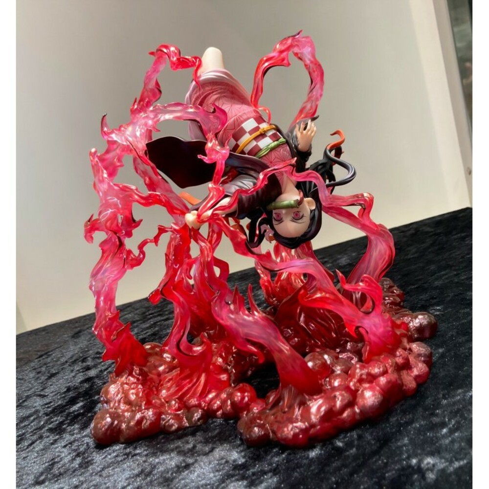本玩社 現貨 1/8 Demon 鬼滅之刃 爆血 禰豆子 全新 正版 ANIPLEX PVC 公仔-細節圖6