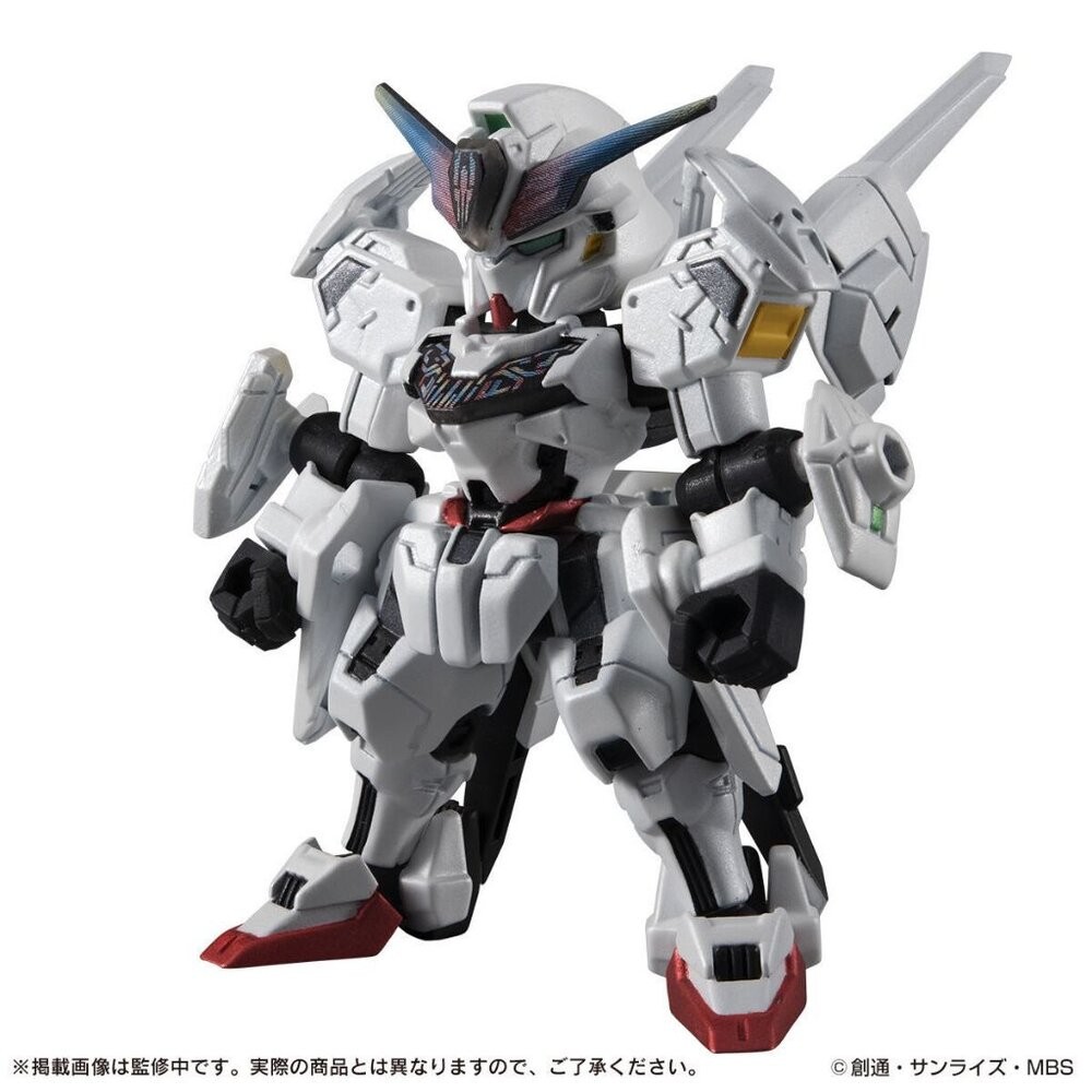 本玩社 現貨 盒玩 異靈鋼彈 水星的魔女 全新 正版 BANDAI MOBILE SUIT ENSEMBLE DX 公仔-細節圖2