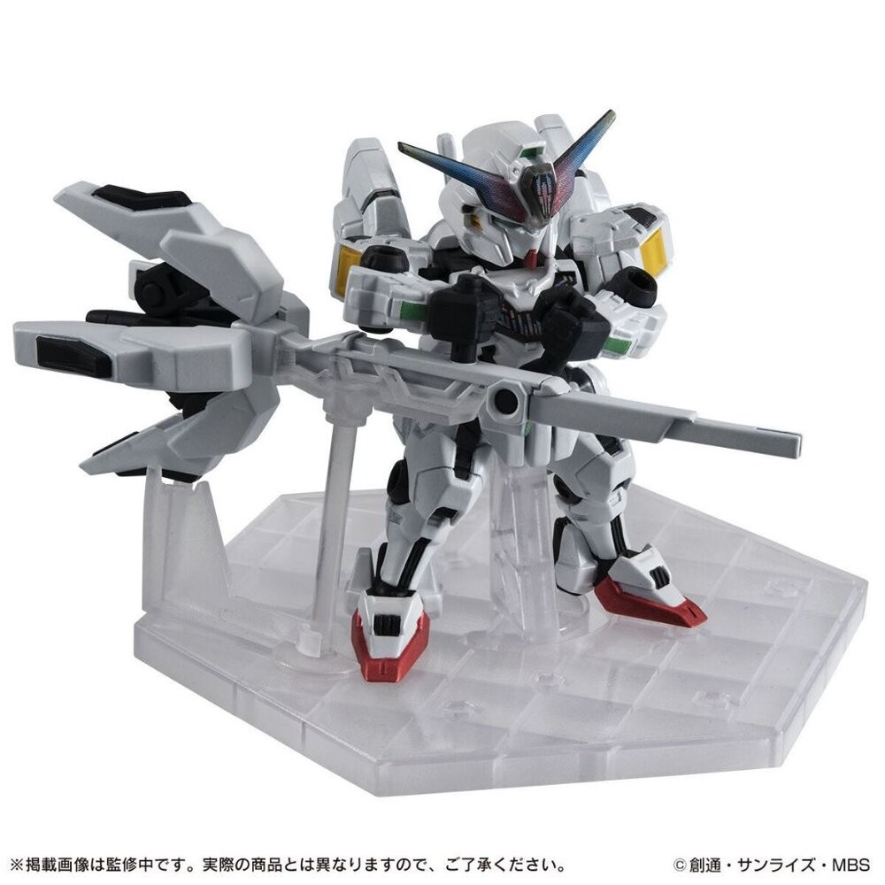 本玩社 現貨 盒玩 異靈鋼彈 水星的魔女 全新 正版 BANDAI MOBILE SUIT ENSEMBLE DX 公仔-細節圖5