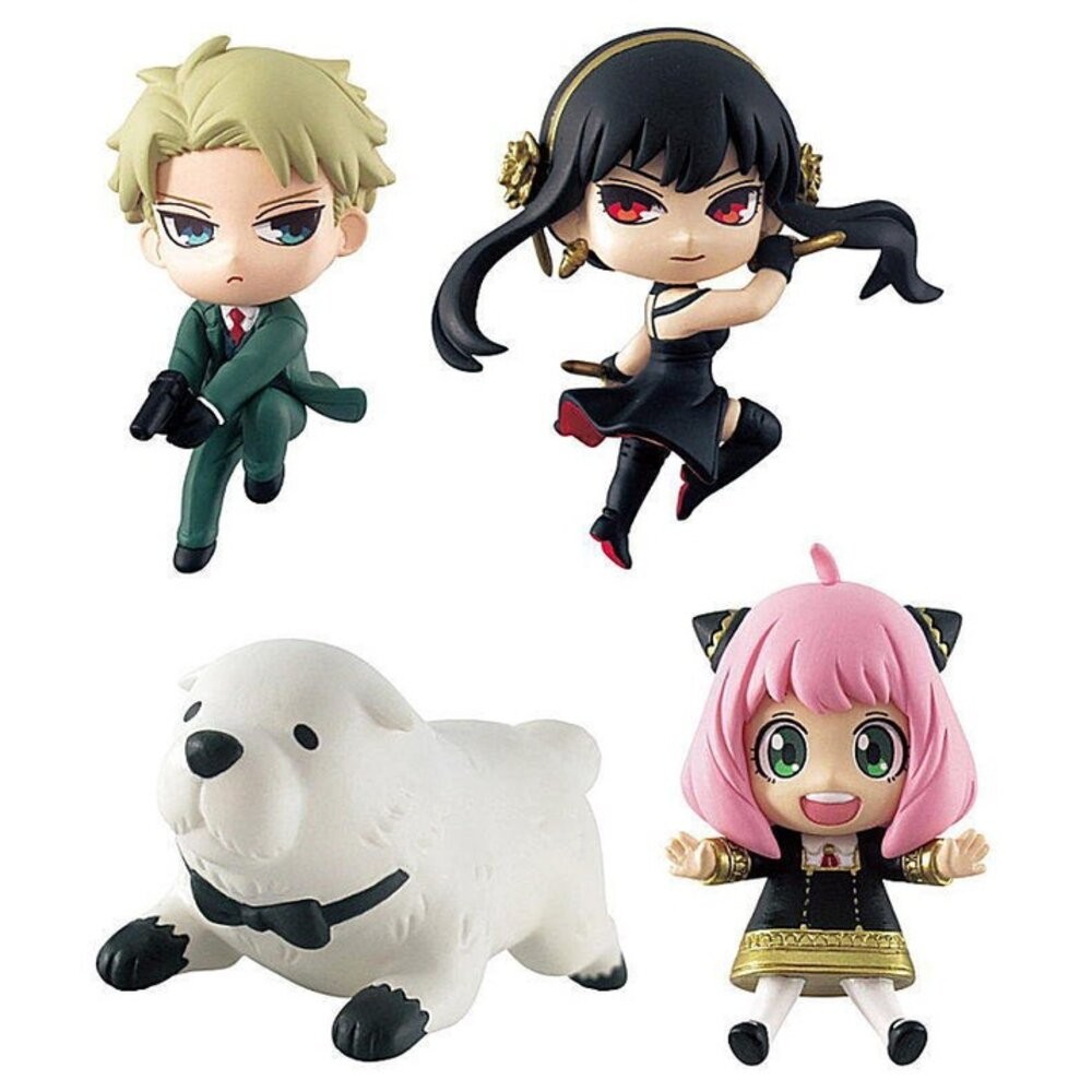 本玩社 現貨 日版 扭蛋 洛伊德 約兒 安妮亞 彭德 間諜家家酒 全新 正版 T-ARTS SPYXFAMILY 公仔-細節圖2