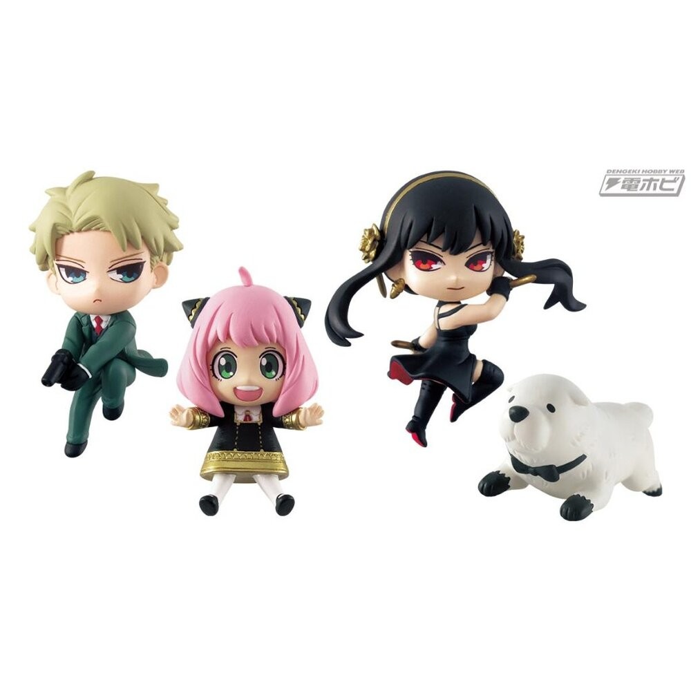 本玩社 現貨 日版 扭蛋 洛伊德 約兒 安妮亞 彭德 間諜家家酒 全新 正版 T-ARTS SPYXFAMILY 公仔-規格圖6