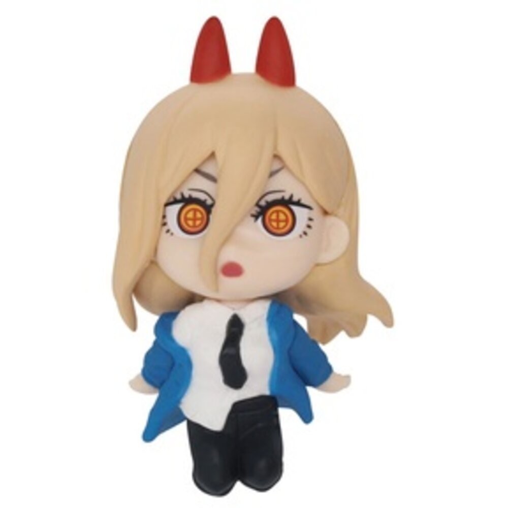 🔥現貨 扭蛋 鏈鋸人 套組 淀治 帕瓦 早川秋 瑪奇瑪 全新 正版 T-ARTS 跳躍 公仔 本玩社-細節圖4