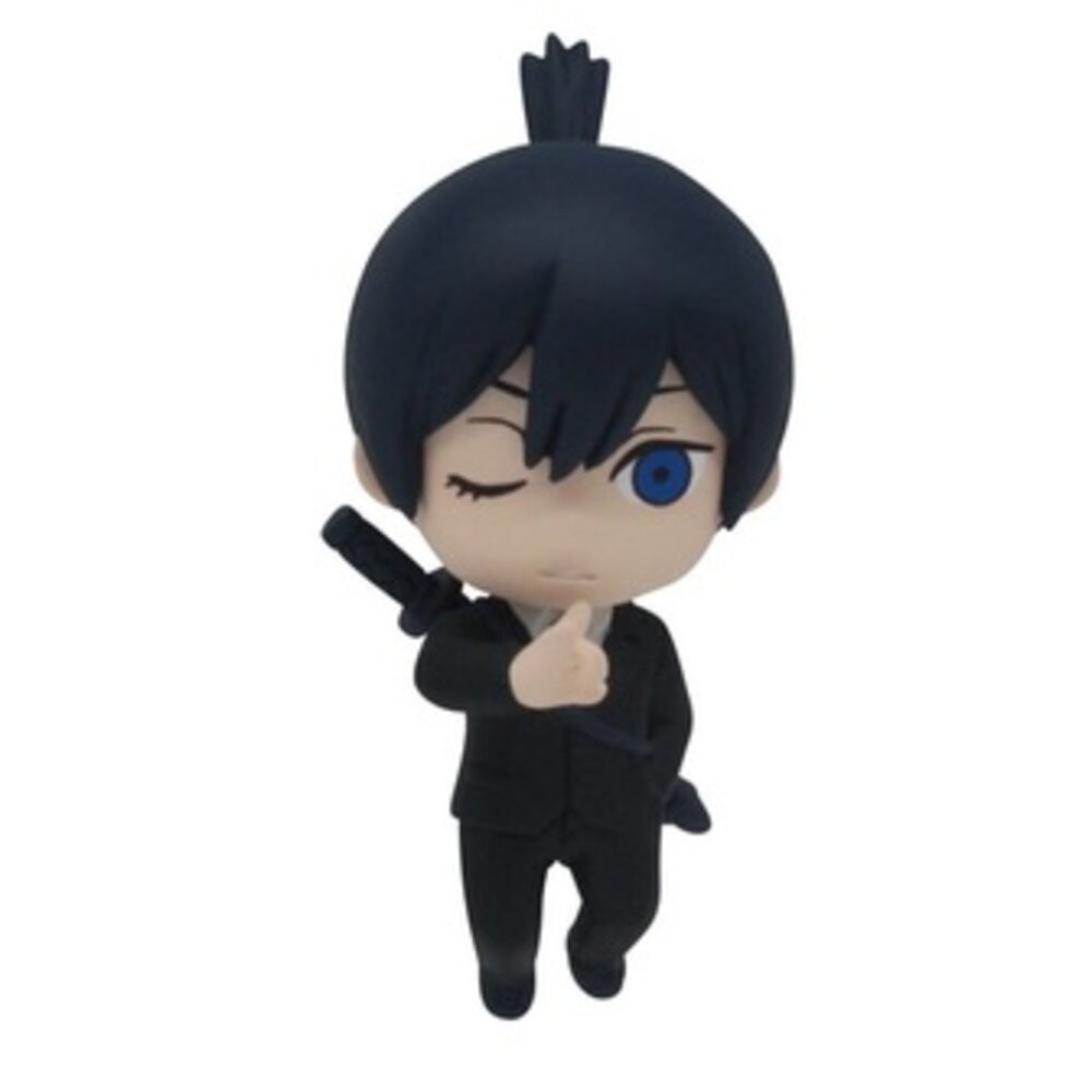 🔥現貨 扭蛋 鏈鋸人 套組 淀治 帕瓦 早川秋 瑪奇瑪 全新 正版 T-ARTS 跳躍 公仔 本玩社-細節圖5