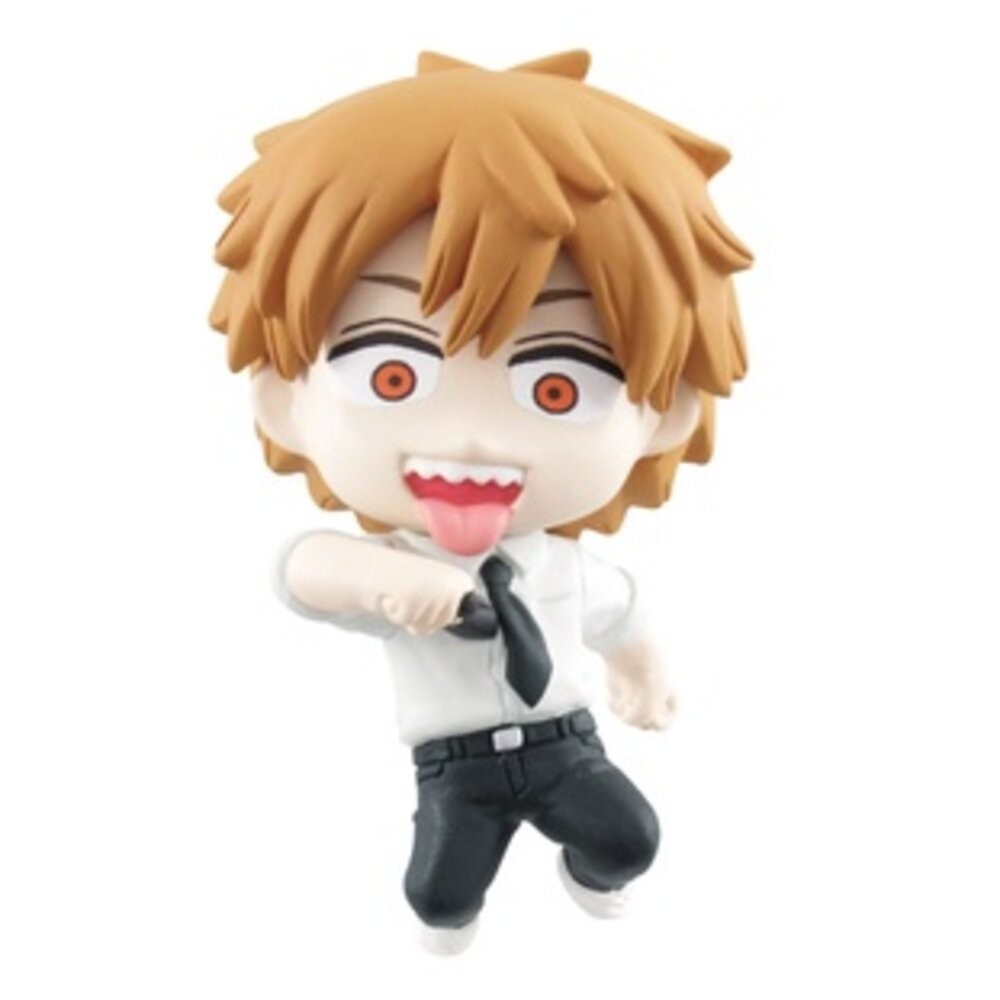 🔥現貨 扭蛋 鏈鋸人 套組 淀治 帕瓦 早川秋 瑪奇瑪 全新 正版 T-ARTS 跳躍 公仔 本玩社-細節圖6