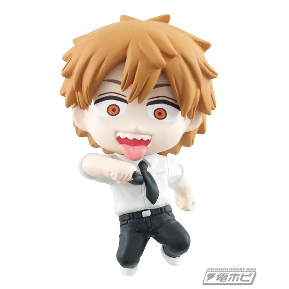 🔥現貨 扭蛋 鏈鋸人 套組 淀治 帕瓦 早川秋 瑪奇瑪 全新 正版 T-ARTS 跳躍 公仔 本玩社-規格圖6