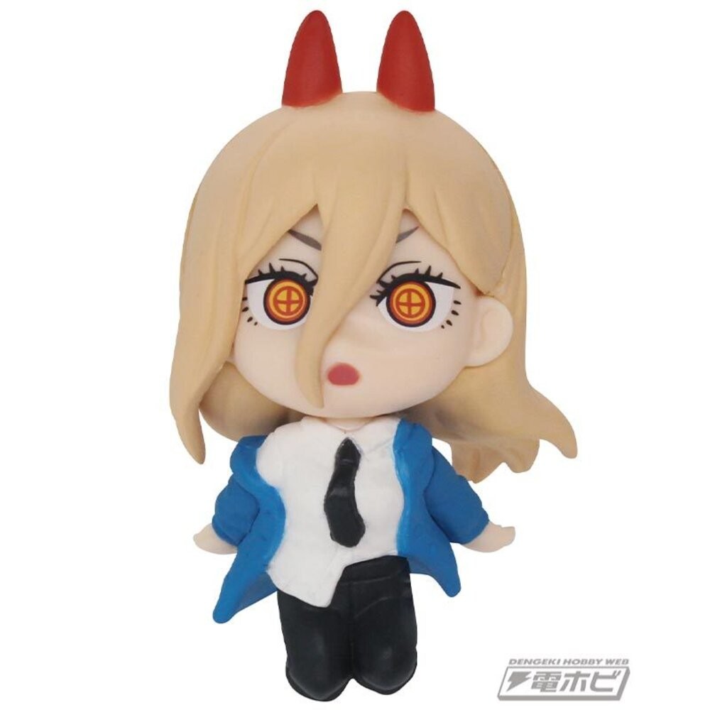 🔥現貨 扭蛋 鏈鋸人 套組 淀治 帕瓦 早川秋 瑪奇瑪 全新 正版 T-ARTS 跳躍 公仔 本玩社-規格圖6