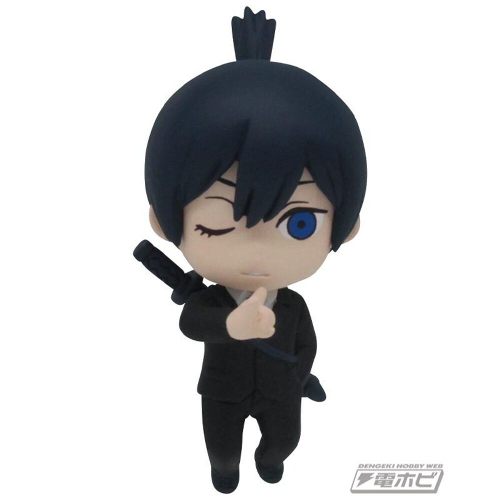 🔥現貨 扭蛋 鏈鋸人 套組 淀治 帕瓦 早川秋 瑪奇瑪 全新 正版 T-ARTS 跳躍 公仔 本玩社-規格圖6