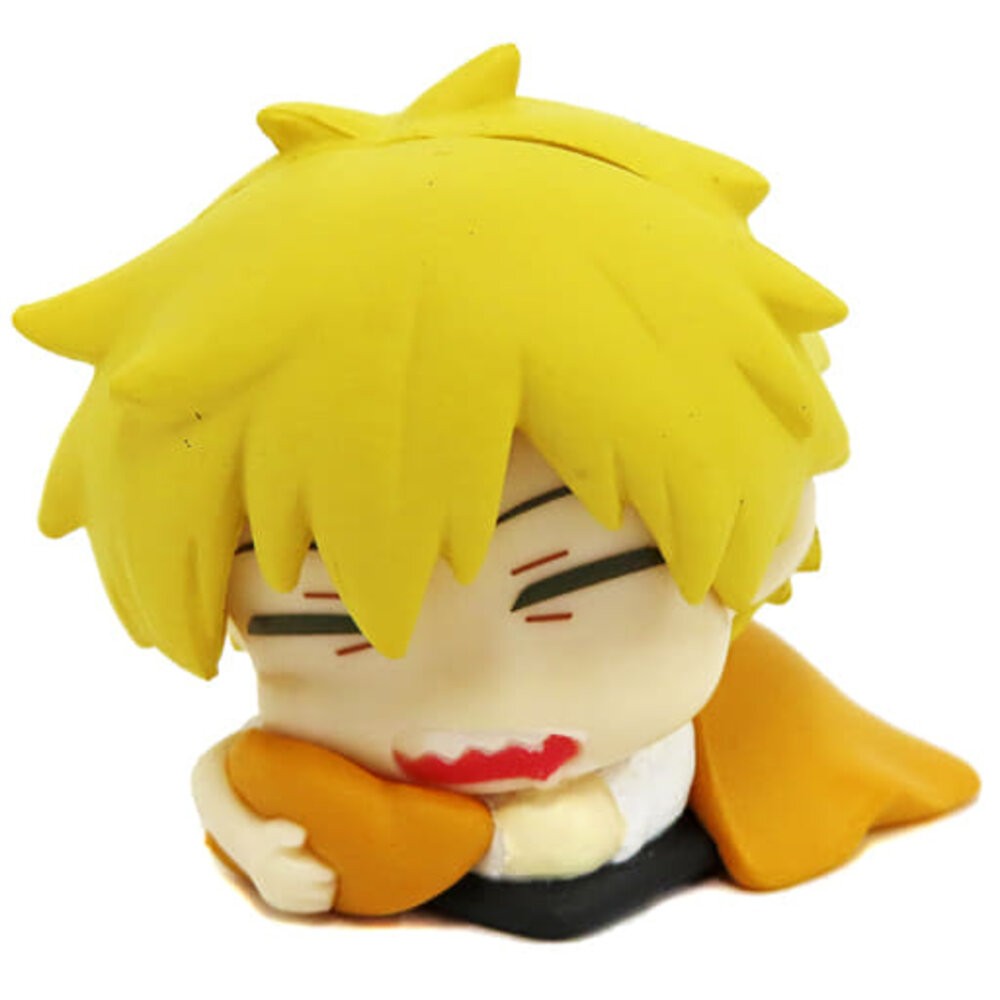 本玩社 現貨 扭蛋 鏈鋸人 全新 正版 STASTO STAND STONE 睡姿 公仔 淀治 帕瓦 早川秋 真紀真-規格圖7