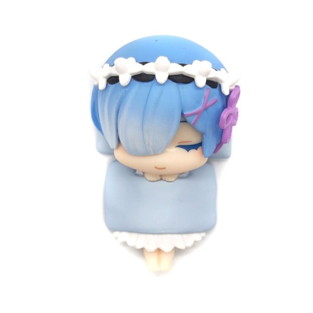 本玩社 現貨 扭蛋 從零開始的異世界生活 睡姿公仔 第二彈 全新 正版 BANDAI 轉蛋 盒玩 公仔-規格圖7