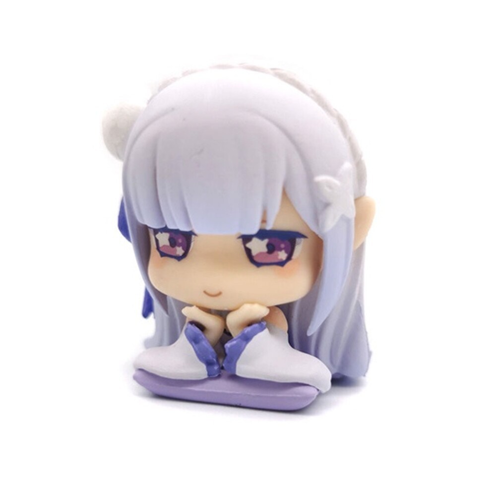 本玩社 現貨 扭蛋 從零開始的異世界生活 睡姿公仔 第二彈 全新 正版 BANDAI 轉蛋 盒玩 公仔-規格圖7