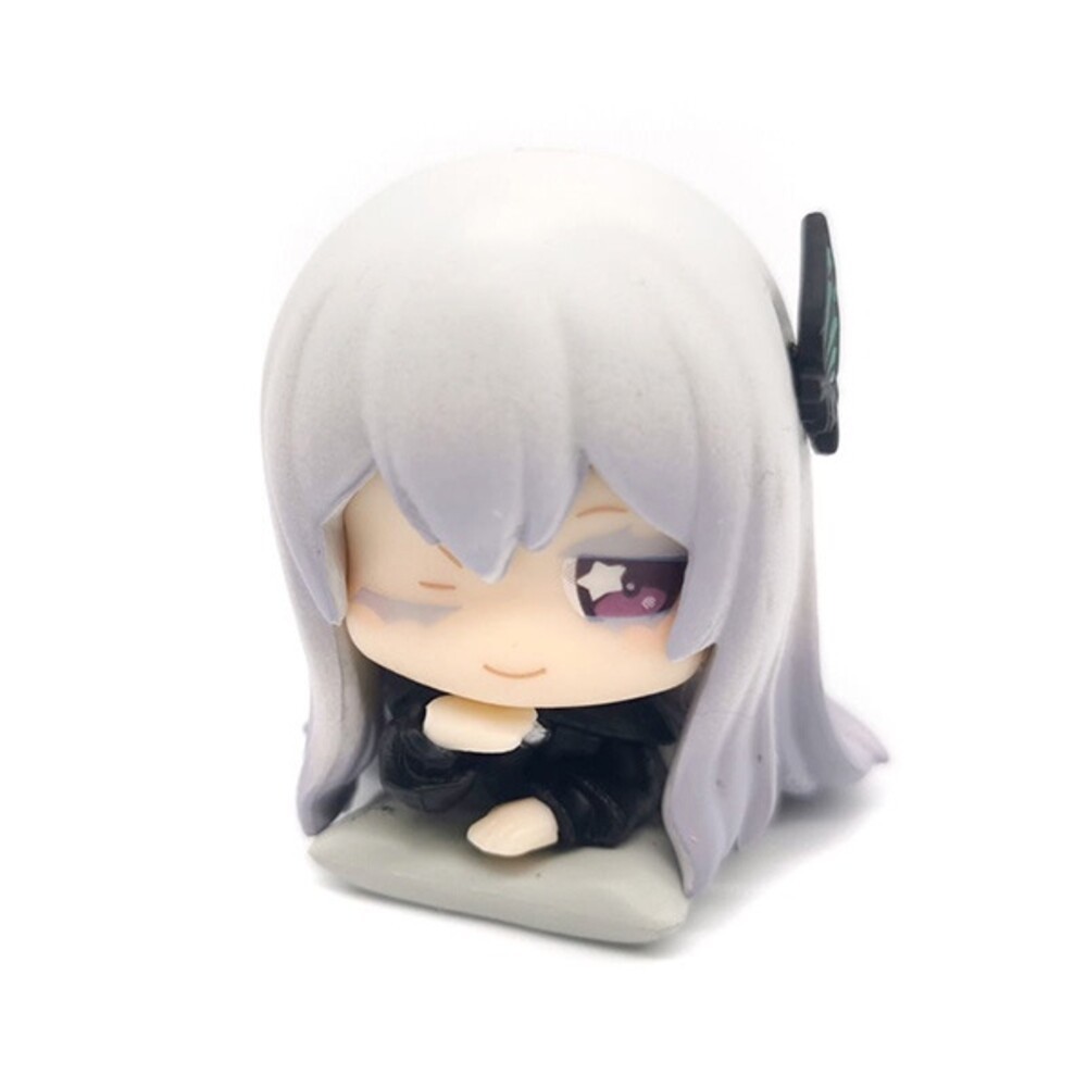 本玩社 現貨 扭蛋 從零開始的異世界生活 睡姿公仔 第二彈 全新 正版 BANDAI 轉蛋 盒玩 公仔-規格圖7