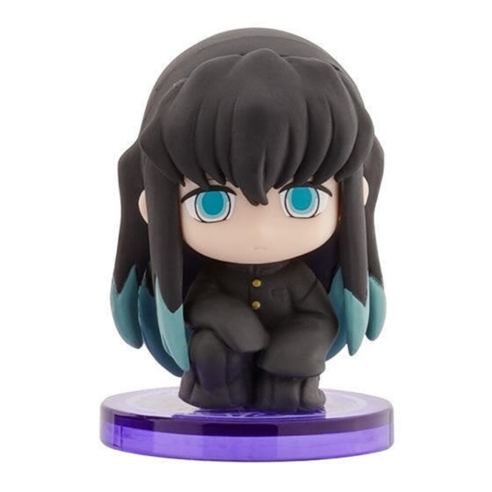 本玩社 現貨 扭蛋 鬼滅之刃 柱合會議4 全新 正版 BANDAI 轉蛋 盒玩 公仔-細節圖2