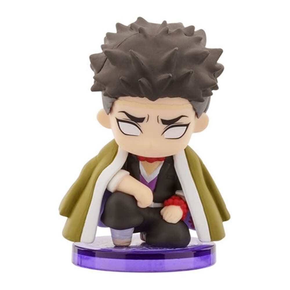 本玩社 現貨 扭蛋 鬼滅之刃 柱合會議4 全新 正版 BANDAI 轉蛋 盒玩 公仔-細節圖4