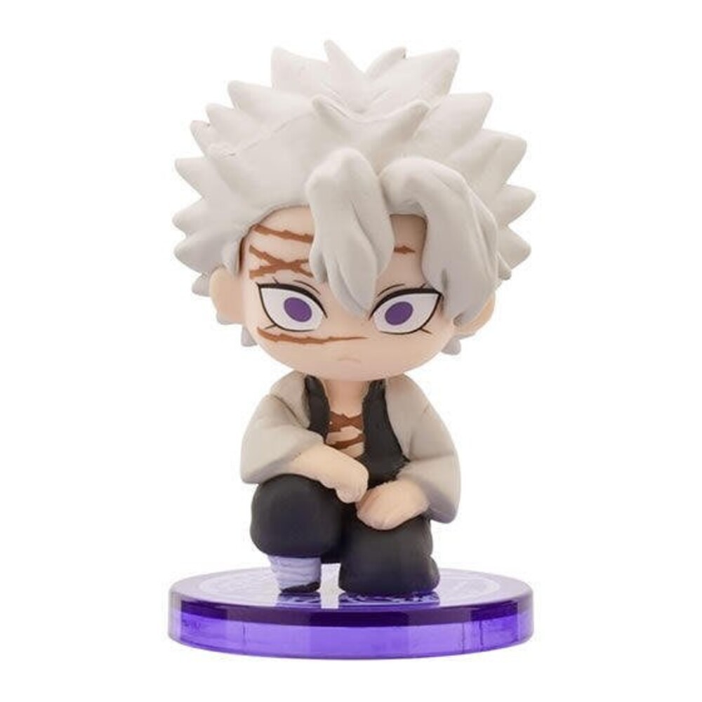 本玩社 現貨 扭蛋 鬼滅之刃 柱合會議4 全新 正版 BANDAI 轉蛋 盒玩 公仔-細節圖6