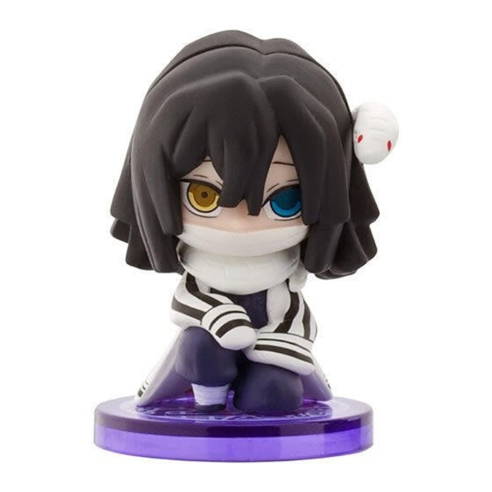 本玩社 現貨 扭蛋 鬼滅之刃 柱合會議4 全新 正版 BANDAI 轉蛋 盒玩 公仔-規格圖6